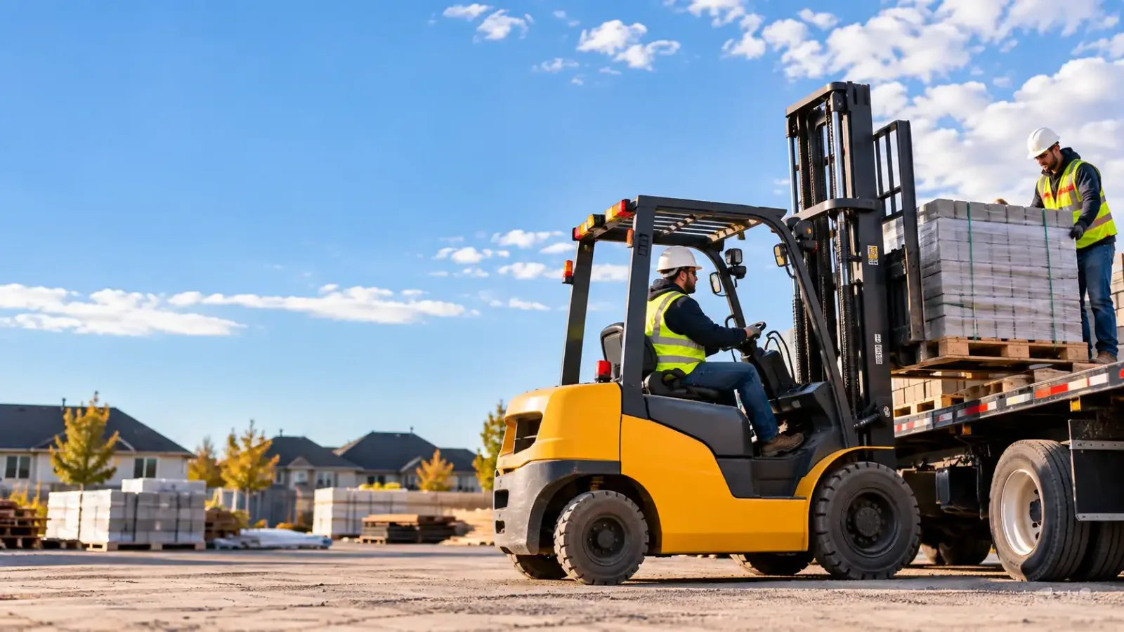 Forklift Rental in Orleans, MA
